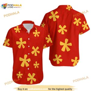 3D-chip Dale Unisex Hawaiian Shirt