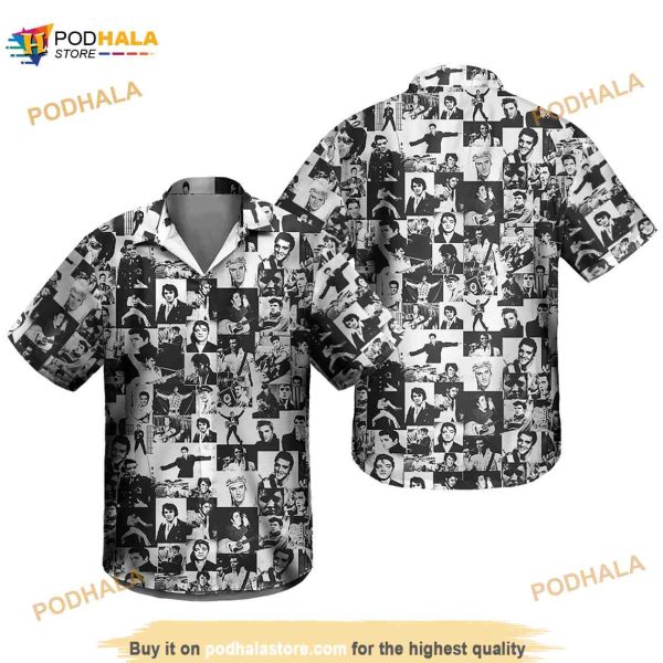 3D-elvis Presley Unisex Funny Hawaiian Shirt