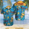 Adventure Time Hawaiian Shirt Aloha Button-up Shirt