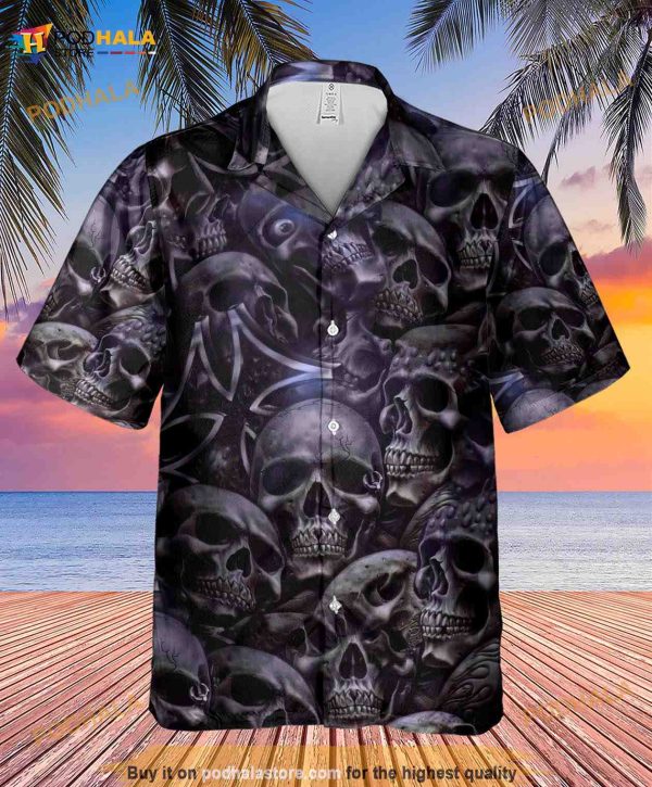 Affliction Of The Death Cave Funny Hawaiian Shirt