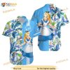 Alice In Wonderland Floral Hawaiian Shirt