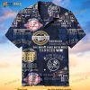 All Logo New York Yankees Funny Hawaiian Shirt