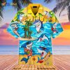 Aloha Shark In Summer Funny Hawaiian Shirt