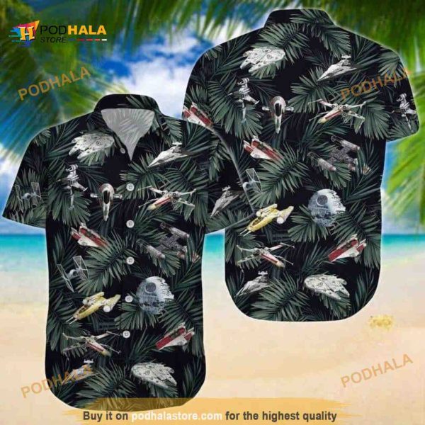 Aloha Star Wars Hawaiian Shirt