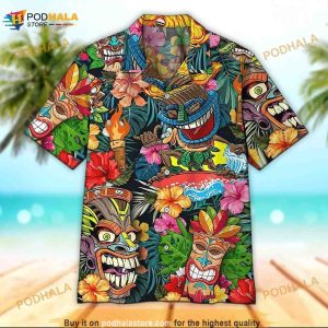 Amazing Tiki Tropical Hawaiian Shirt