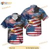 America Eagle Freedom 4th Of July Funny Hawaiian Shirt