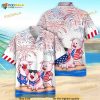 American Flag Hawaiian Shirt