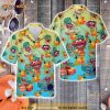 Animal Muppet 3D Funny Hawaiian Shirt