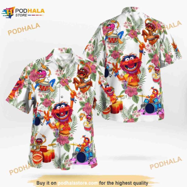 Animal Muppet Hawaiian Shirt