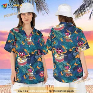 Animal Muppet Summer Hawaiian Shirt