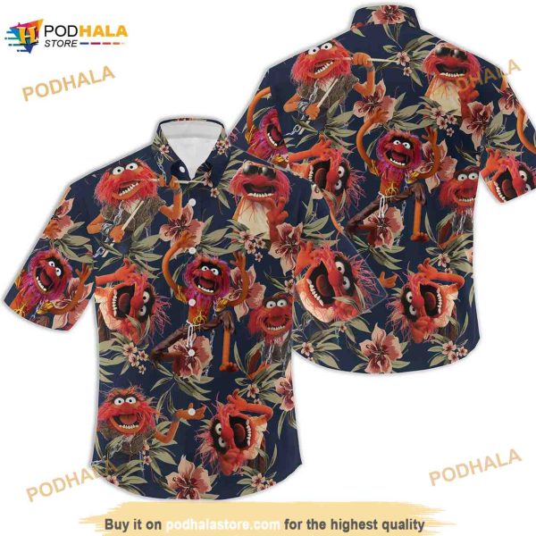 Animal Muppets Hawaiian Shirt