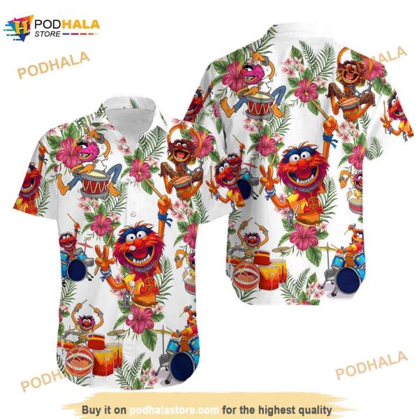 Animal Muppets Hawaiian Shirt