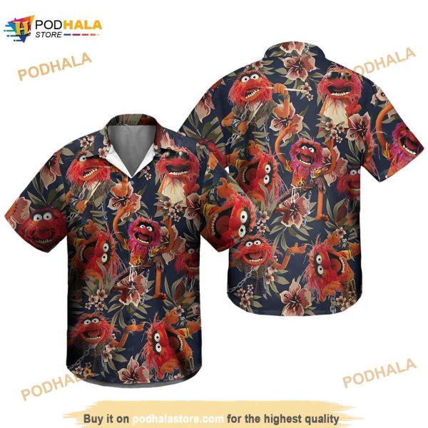 Animal Muppets Hawaiian Shirt