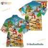 Animals Guitar Hawaiian Shirt