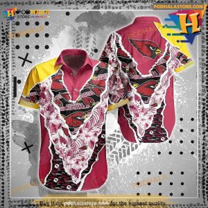 Arizona Cardinals NFL Hawaiian Shirt Pattern This Summer