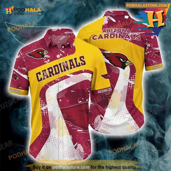 Arizona Cardinals NFL Hawaiian Shirt Summer