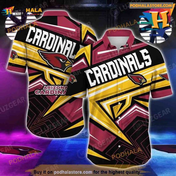 Arizona Cardinals NFL Hawaiian Shirt Trending Summer For Sports Fans