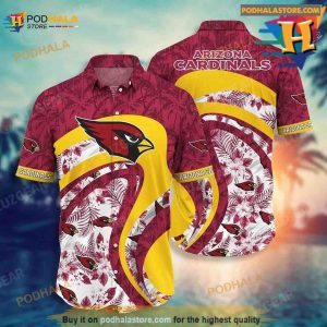 Arizona Cardinals NFL Hawaiian Shirt Tropical Patterns This Summer