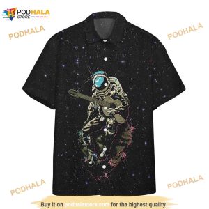 Astronauts Hawaiian Shirt