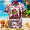 Atlanta Falcons NFL Baby Yoda Hawaiian Shirt Style Tropical Pattern Summer Trending Best Gift For Fan