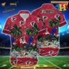 Atlanta Falcons NFL Football Hawaiian Shirt Graphic Summer Tropical Patterns