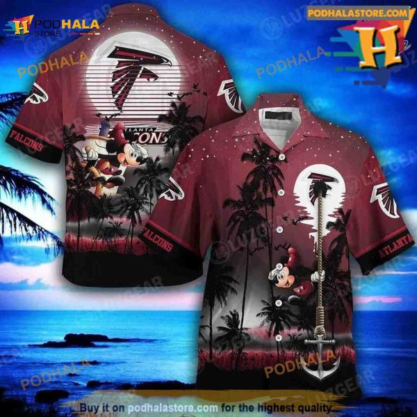 Atlanta Falcons NFL Football Hawaiian Summer Gift For Men Women