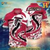 Atlanta Falcons NFL Hawaii Shirt Tropical Patterns Graphic This Summer Hawaiian Shirt For Fan NFL