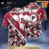 Atlanta Falcons NFL Hawaiian Shirt Graphic Tropical Patterns New Trend Summer For NFL Football Fans