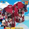 Atlanta Falcons NFL Hawaiian Shirt Mickey Graphic 3D Printed Best Gift For Fans NFL