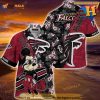 Atlanta Falcons NFL Hawaiian Shirt Mickey Print Floral Pattern This Summer For Sports Fans