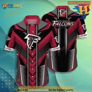 Atlanta Falcons NFL Hawaiian Shirt Summer Button Down Shirt Gift For Big Fans