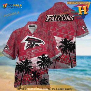 Atlanta Falcons NFL Hawaiian Shirt Trending Summer For Sports Football Fans