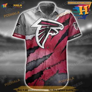 Atlanta Falcons NFL Hawaiian Shirt Trends Summer Vintage Beach Shirt For Your Loved Ones