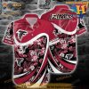 Atlanta Falcons NFL Hawaiian Shirt Tropical Patterns Beach Shirt Gift For Sports Fans