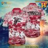 Atlanta Falcons NFL Hawaiian Shirt Tropical Patterns Graphic Summer