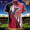 Atlanta Falcons NFL Hawaiian Shirt Vintage Us Flag Graphic Trends Summer