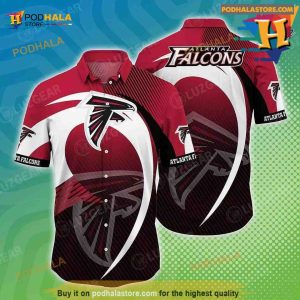 Atlanta Falcons NFL Hawaiian Shirting Summer Beach Shirt Best Gift For Fan