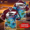 Atlanta Falcons NFL Personalized Hawaiian Shirt Tropical Patterns Graphic Trends Summer