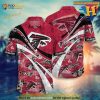 Atlanta Falcons NFL Summer Hawaiian Shirt Floral Pattern Graphic For Football NFL Enthusiast