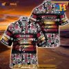 Atlanta Falcons NFL Summer Hawaiian Shirt Floral Pattern Graphic For Sports Enthusiast