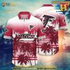 Atlanta Falcons NFL Summer Hawaiian Shirt Tropical Patterns Graphic For Sports Enthusiast