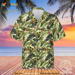 Baby Yoda Hawaii Shirt