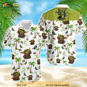 Baby Yoda Hawaii Shirt