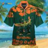 Baby Yoda Star Wars Hawaiian Shirt Miami Hurricanes Summer Beach Gift