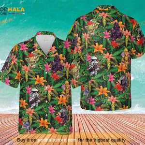 Baby Yoda Star Wars Hawaiian Shirt