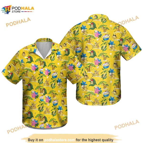 Bananas & Blow Funny 3D Hawaiian Shirt