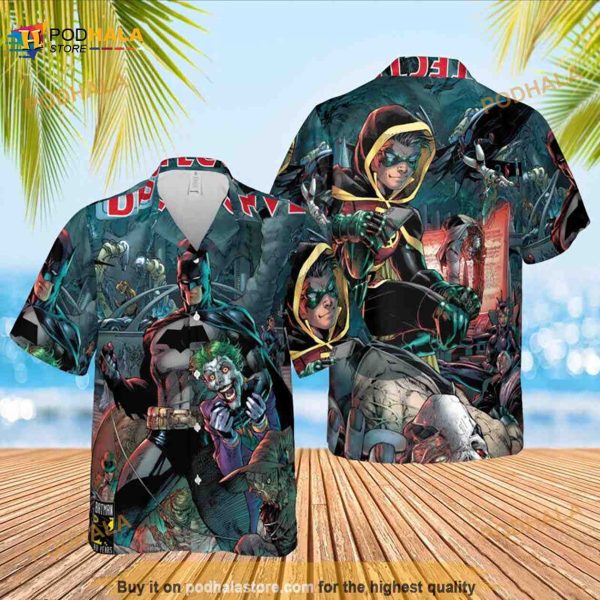 Batman Detective Comics Hawaiian Shirt