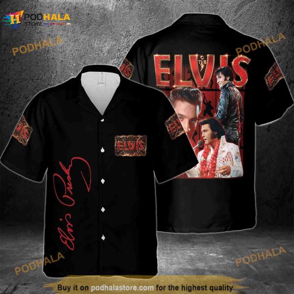 Baz Luhrmann’s Elvis Hawaiian Shirt