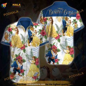 Beauty And The Beast Hawaiian Shirt