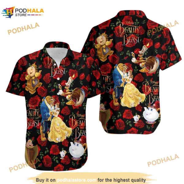 Beauty And The Beast Summer Shirt